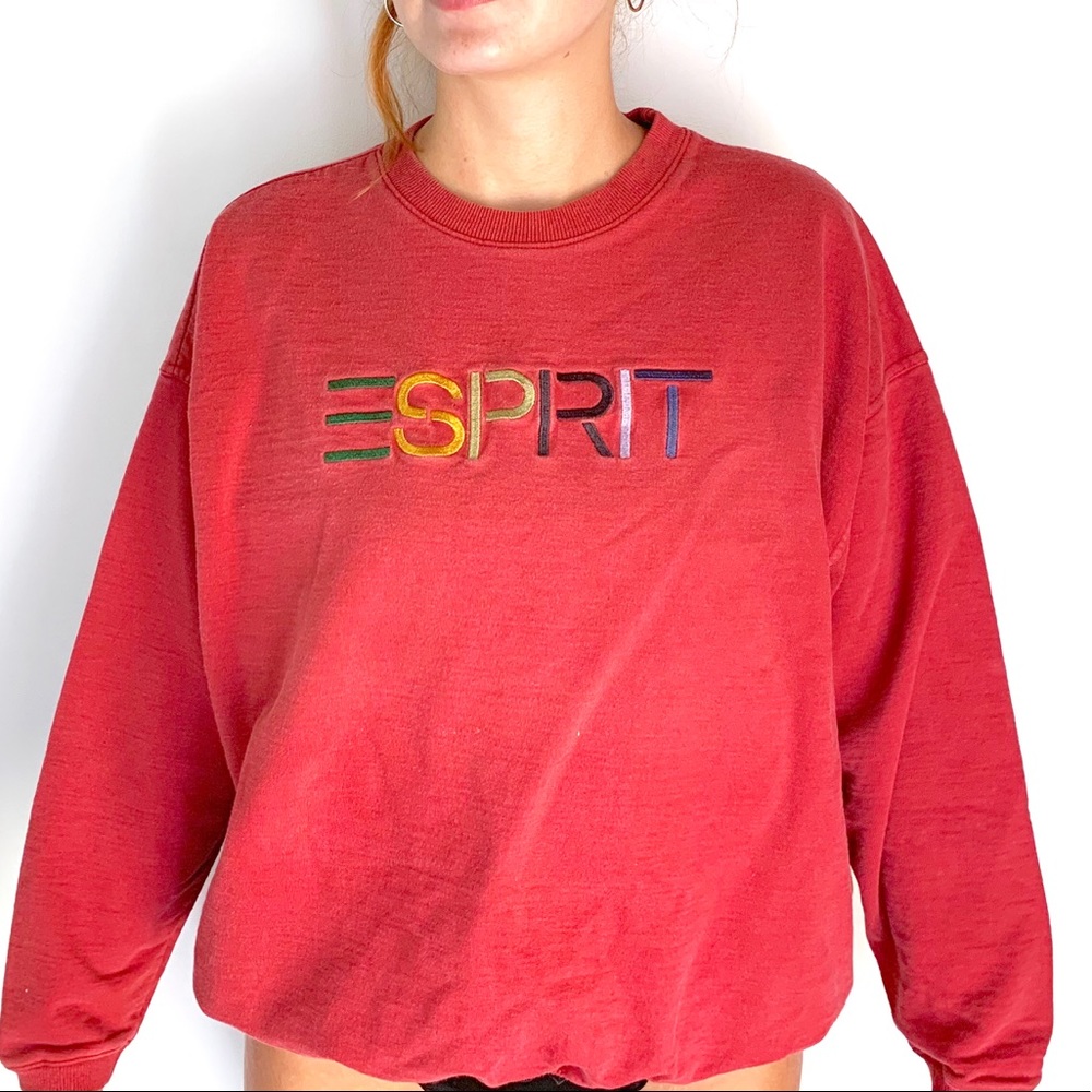 Vintage Esprit Sweatshirt Women’s Medium EUC